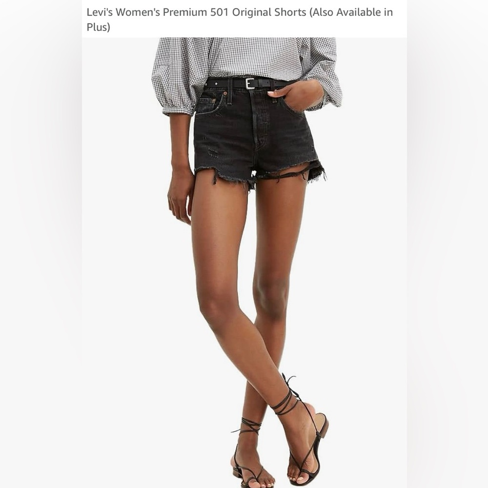 Levi’s Premium 501 Original Denim Shorts